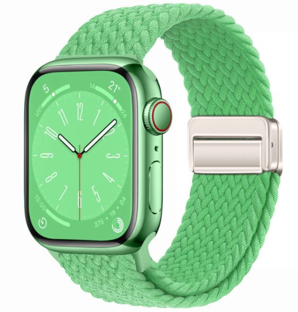 Magnetic Buckle Woven Loop Integrated Strap - Image 6