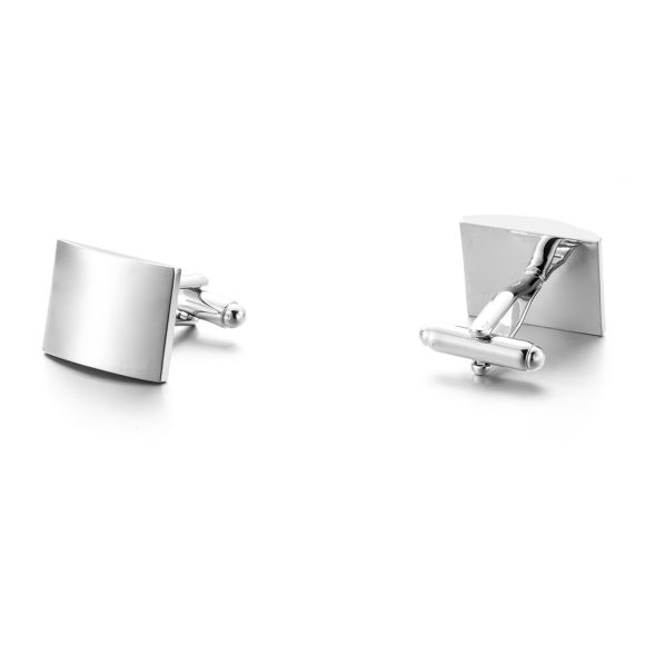 High Quality Plain Glossy Cufflinks French Western-style Clothes - Image 6