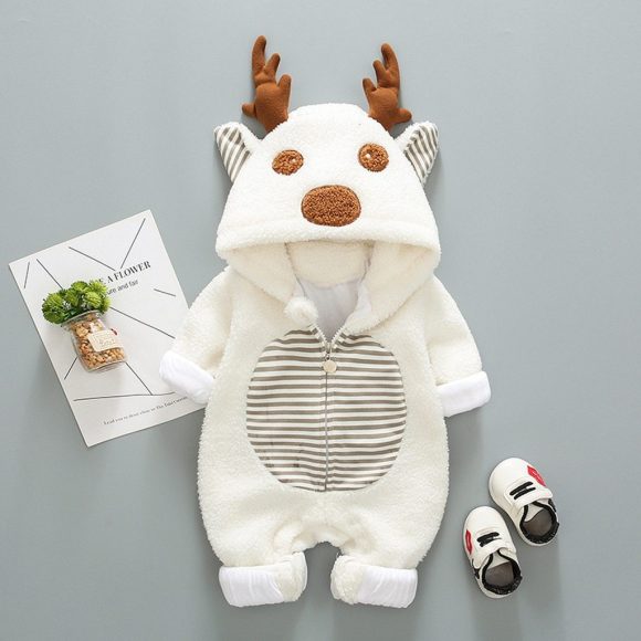 Super cute baby outing in trendy romper - Image 4