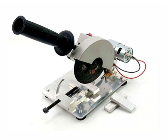 Multifunctional cutting machine household small mini table motor wood stone steel plastic 45 degree electric saw - Image 2