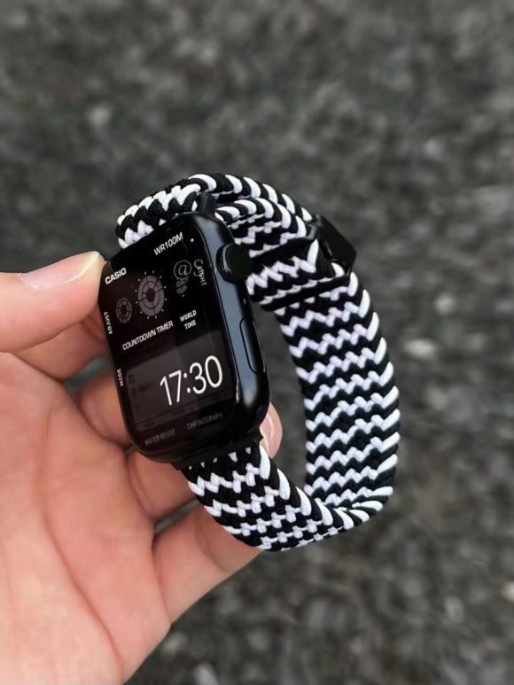Suitable For Strap Elastic Nylon Woven Magnetic Strap - Image 5
