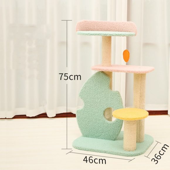 Large Cat Scratching Post Cat Life Supplies Toys - Image 3