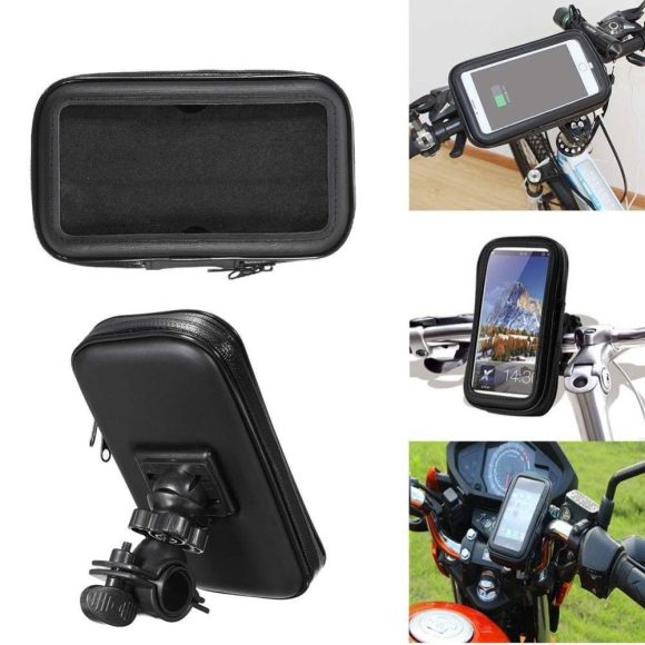 Untoom Bicycle Motorcycle Phone Holder Waterproof Bike Phone Case Bag - Image 3