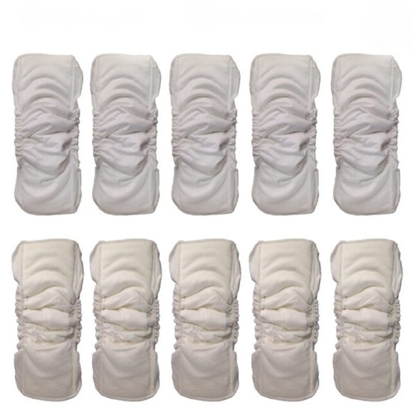 Washable Bamboo Cotton Anti-leakage Baby Diapers - Image 3
