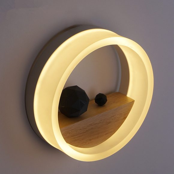 Personality creative LED wall lamp bedside lamp - Image 5
