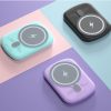 Fast Charging Compact And Portable Magnetic Wireless Power Bank