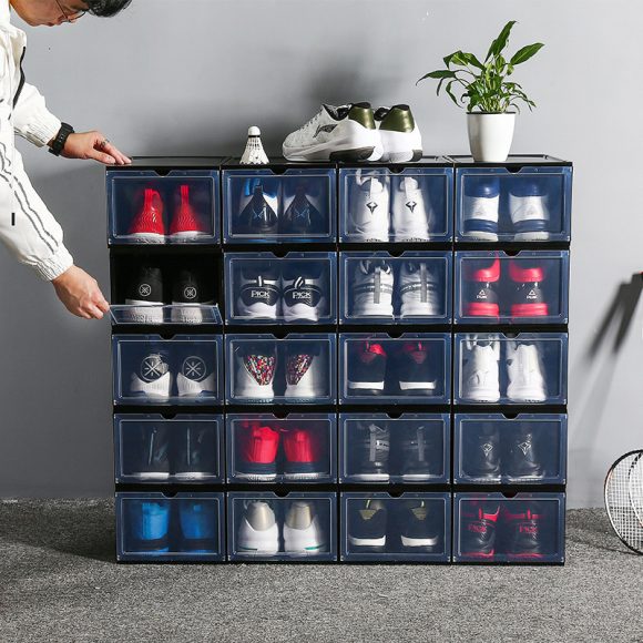 Sneaker Storage Box Shoe Cabinet - Image 9