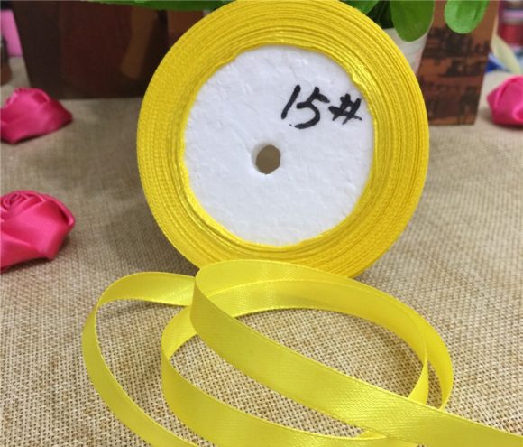 2.5cm single-sided polyester ribbon webbing - Image 10