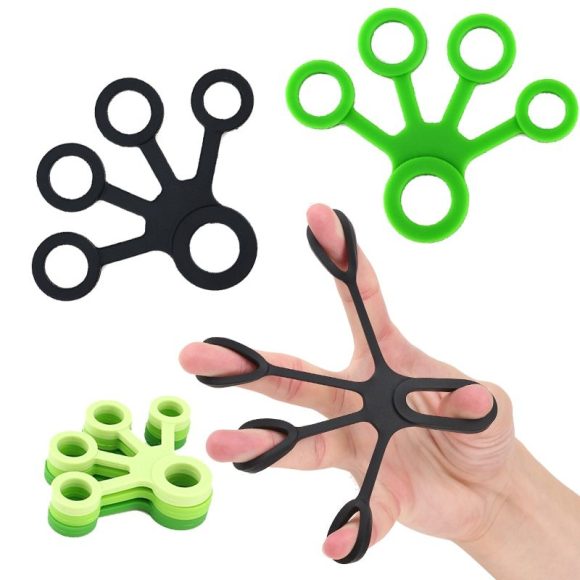Silicone Grip Device Finger Exercise Stretcher Arthritis Hand Grip Trainer Strengthen Rehabilitation Training To Relieve Pain - Image 8