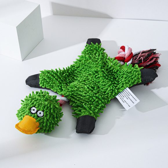 Mop Plush Pet Toy Duck Animal Dog Toys - Image 4
