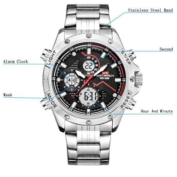 Waterproof Smart Watch - Image 4