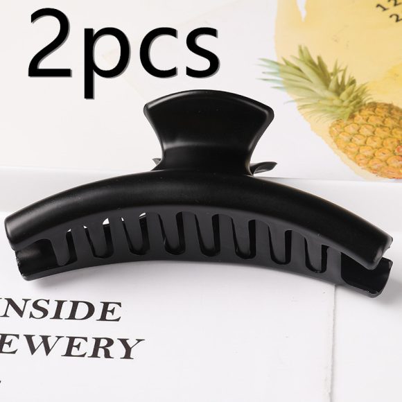 New Claw Clip For Women Tough Colorful Plastic Hair Claws Large Size Hair Clamps Hair Accessories - Image 5