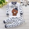 Children''s underwear suit pure cotton based infant pajamas - Image 4