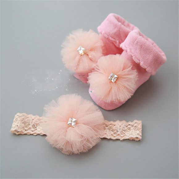Children's short socks headband accessories - Image 6