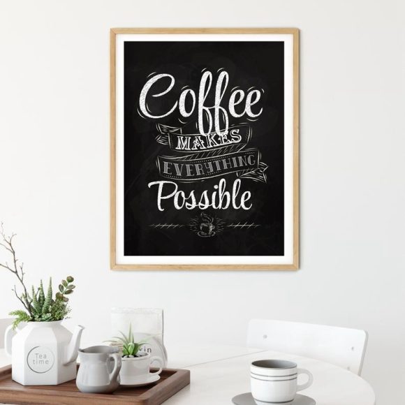 Coffee Wall Picture - Image 3