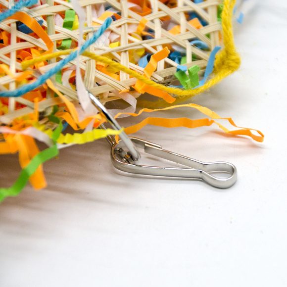 Bird brushed straw toy - Image 5