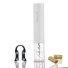Electric Wine Opener Automatic Electric Wine Bottle Corkscrew Opener With Foil Cutter Wine Bottle Opener Kit - Image 3