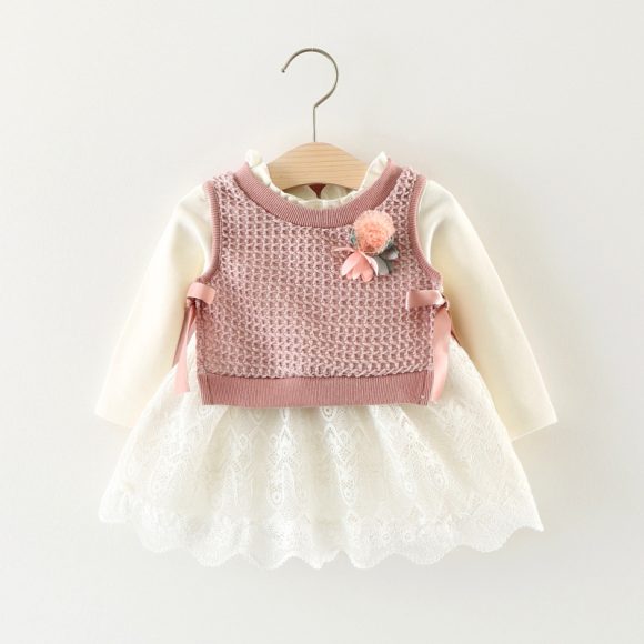 Baby Girl Dress - Image 4