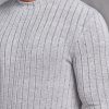 Casual Solid Color Round Neck Pullover Long-sleeved T-shirt - Image 9