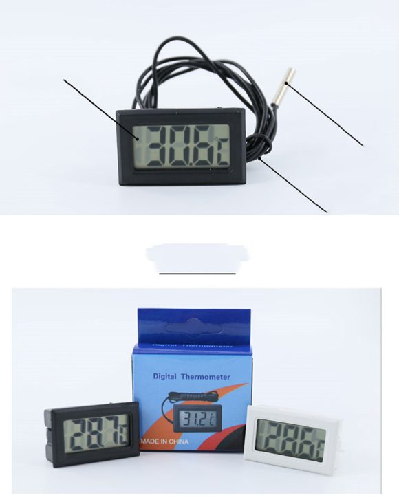 Aquarium thermometer electronic liquid crystal thermometer - Image 5