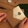 Vintage greeting card blessing card - Image 2