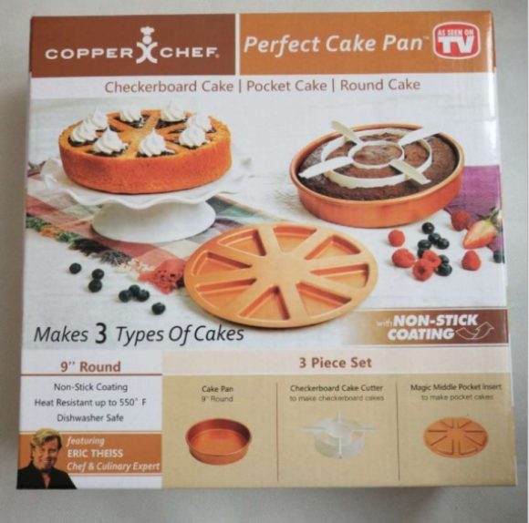 Copper Chef Perfect Cake Pan - Image 2