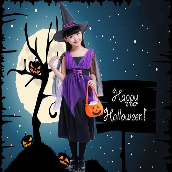 Halloween children Costume Princess Costume - Image 8