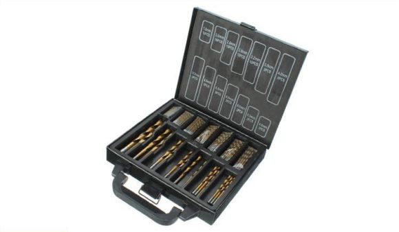 Steel titanium plated twist drill - Image 6