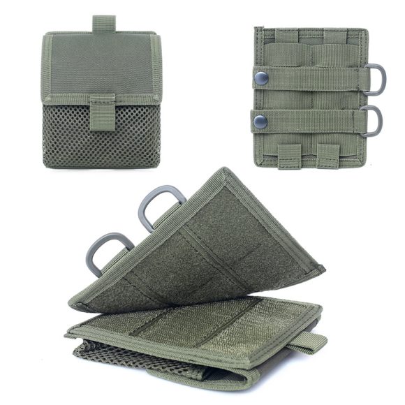 Multi-functional module board Outdoor equipment backpack accessories package MOLLE system Tactical module bag sundries bag - Image 8