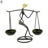 Candle Holder Romantic Candle Holder Carrying Girl Decoration - Image 5