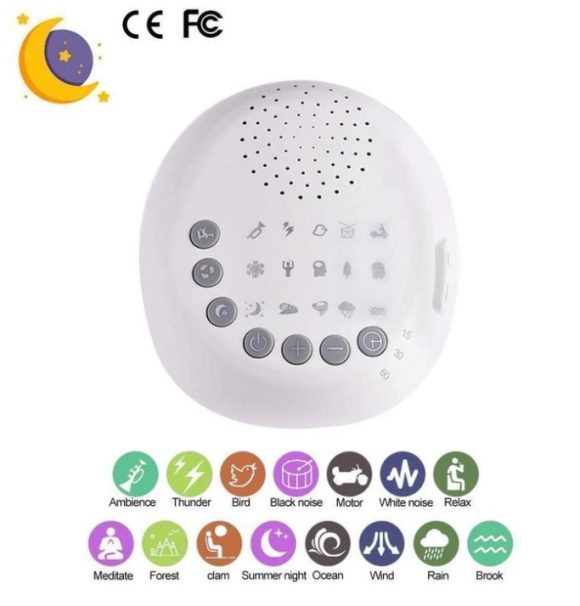 White Noise Machine for Baby Sleeping & Relaxation - Image 5