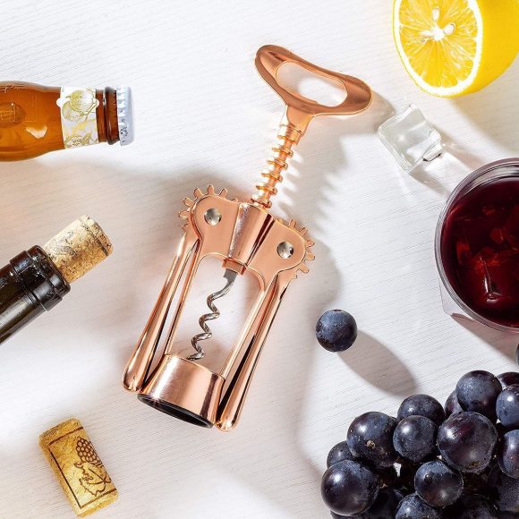 Wine Bottle Opener Beer Opener Creative Simple Bottle Opener Multifunctional - Image 3