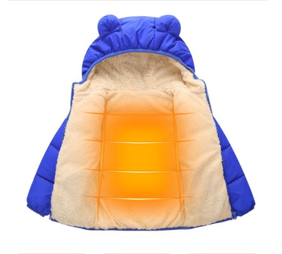 Children's cotton coat - Image 2