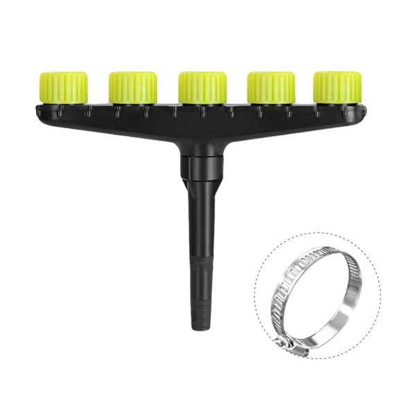 Agriculture Atomizer Nozzles Garden Lawn Water Sprinklers Irrigation Spray Adjustable Nozzle Tool - Image 7