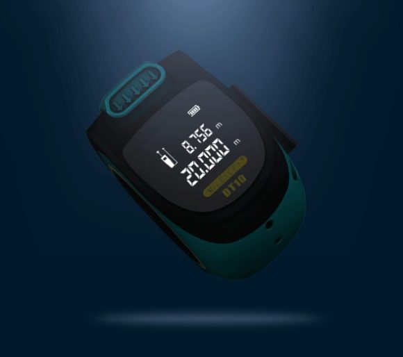 2 In 1 Laser Tape Measure Tool Electronic Distance - Image 6
