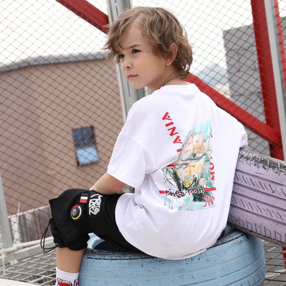 Children's printed T-shirt - Image 3