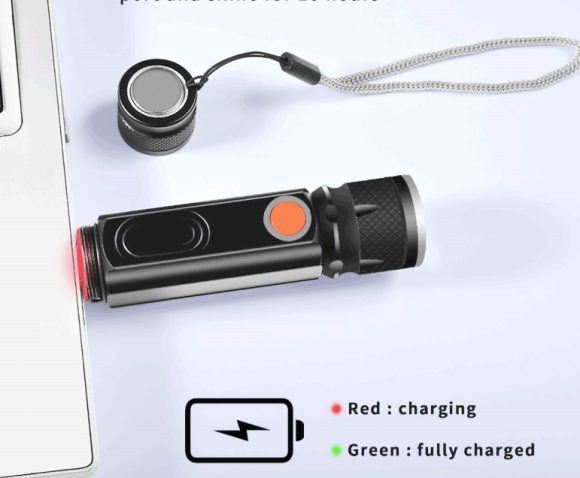 Multifunctional light flashlight - Image 4