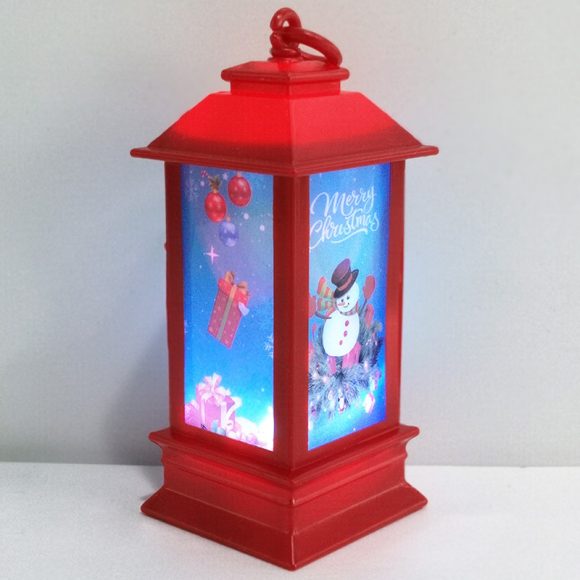 Santa Claus Snowman Light Merry Christmas Home Decor - Image 2