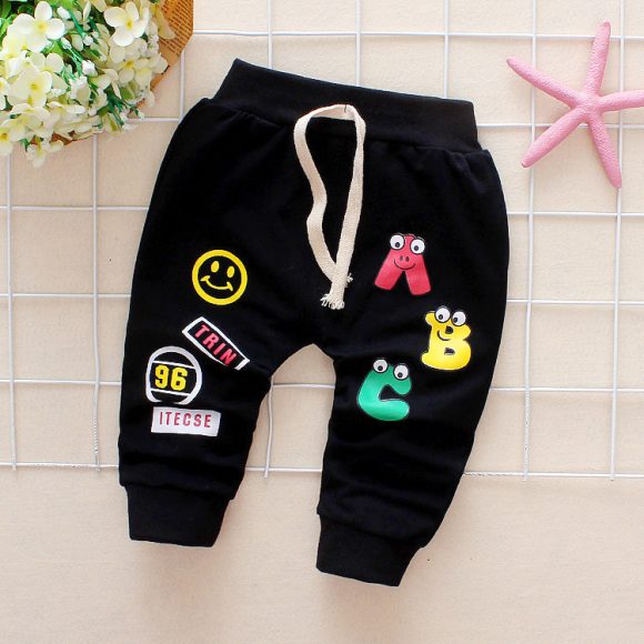 Girls' Spring And Autumn Trousers, PP Pants, Children's Trousers - Image 2