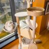 Cat Climbing Frame Large Integrated Shelf Cat Tree - Image 5