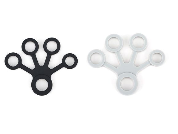 Silicone Grip Device Finger Exercise Stretcher Arthritis Hand Grip Trainer Strengthen Rehabilitation Training To Relieve Pain - Image 5