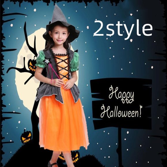 Halloween children Costume Princess Costume - Image 3