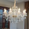 Luxury Crystal Chandelier In Living Room - Image 6