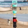 3 In 1 Pet Water Bottle Outdoor Portable Dog Water Bottle With Food Container Garbage Bags Dispenser For Cat Puppy Pets Stuff Accessories For Walking Hiking Travel - Image 4
