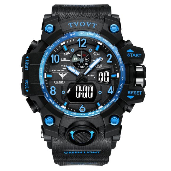Children's Outdoor Sports Led Multi-function Luminous Electronic Watch - Image 3