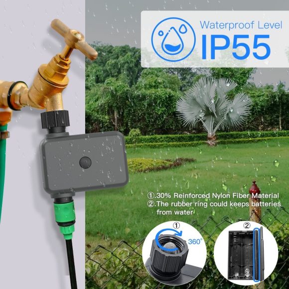 Intelligent Garden Irrigation Water Valve - Image 4