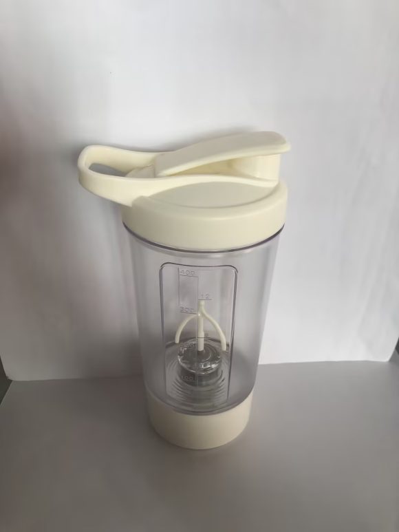 400ML 14oz Electric Protein Powder Mixing Cup Automatic Shaker Mixer Shake Bottle Milk Coffee Blender Kettle Fro Gym 1200mAh - Image 8