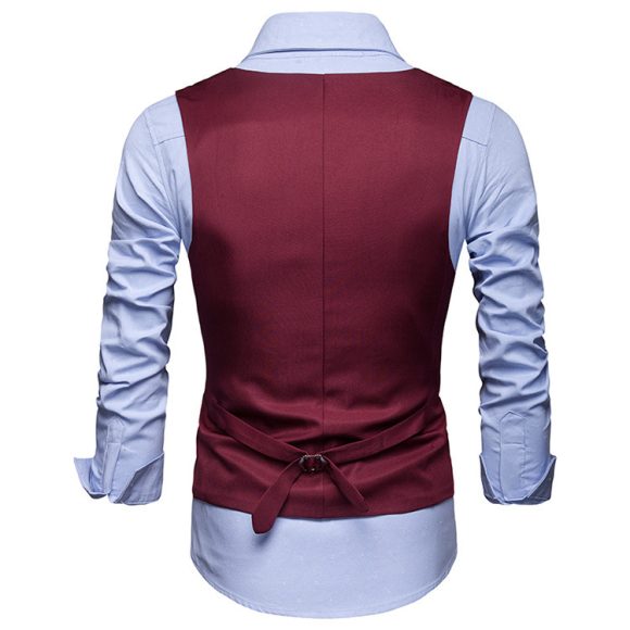 Men's Vest British Tank Top Large - Image 3