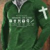 T-shirt European And American Open Placket Series - Image 3