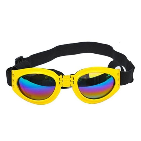Dog Sunglasses Foldable Medium Size Waterproof Goggles UV Protection Glasses For Pets - Image 9
